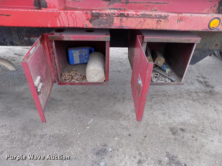 image for item DB9069 1991 GMC TopKick SL rollback truck