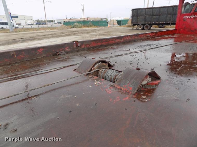 image for item DB9069 1991 GMC TopKick SL rollback truck