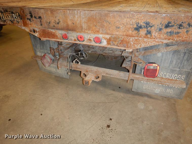 image for item DB9343 1997 Ford F350 XL dump flatbed pickup truck