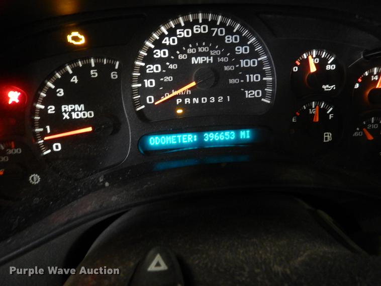 image for item DB9344 2006 Chevrolet Silverado 2500HD LT Ext. Cab pickup truck