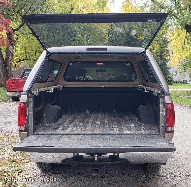 image for item DB9372 2001 Ford F150 SuperCab pickup truck