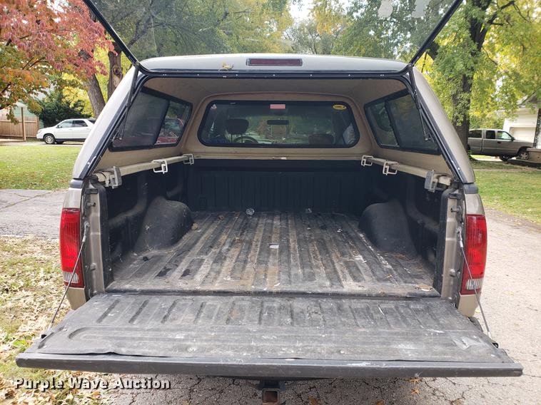 image for item DB9372 2001 Ford F150 SuperCab pickup truck