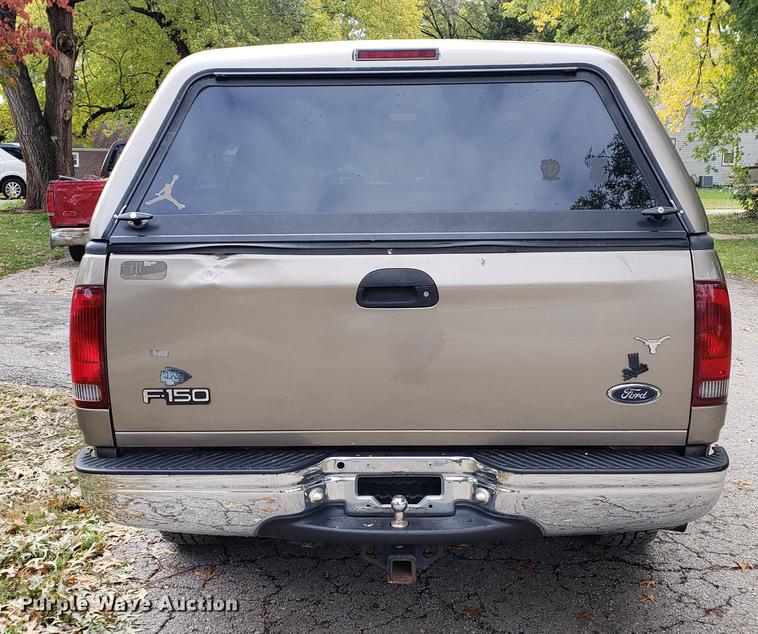 image for item DB9372 2001 Ford F150 SuperCab pickup truck