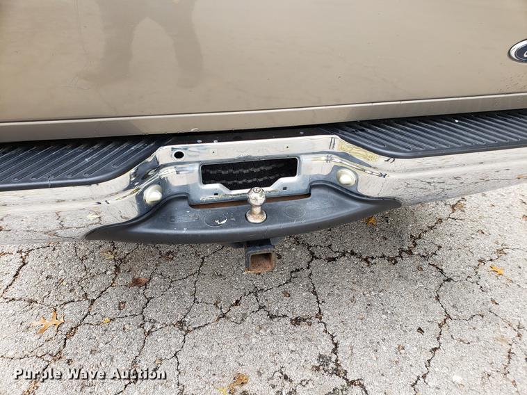 image for item DB9372 2001 Ford F150 SuperCab pickup truck