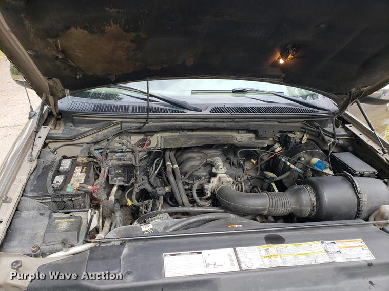 image for item DB9372 2001 Ford F150 SuperCab pickup truck