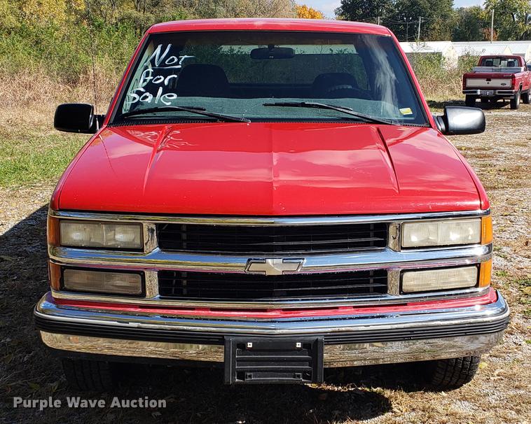image for item DB9373 1998 Chevrolet C1500 pickup truck