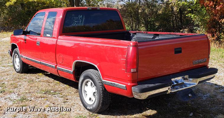image for item DB9373 1998 Chevrolet C1500 pickup truck