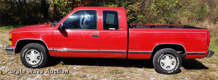 image for item DB9373 1998 Chevrolet C1500 pickup truck