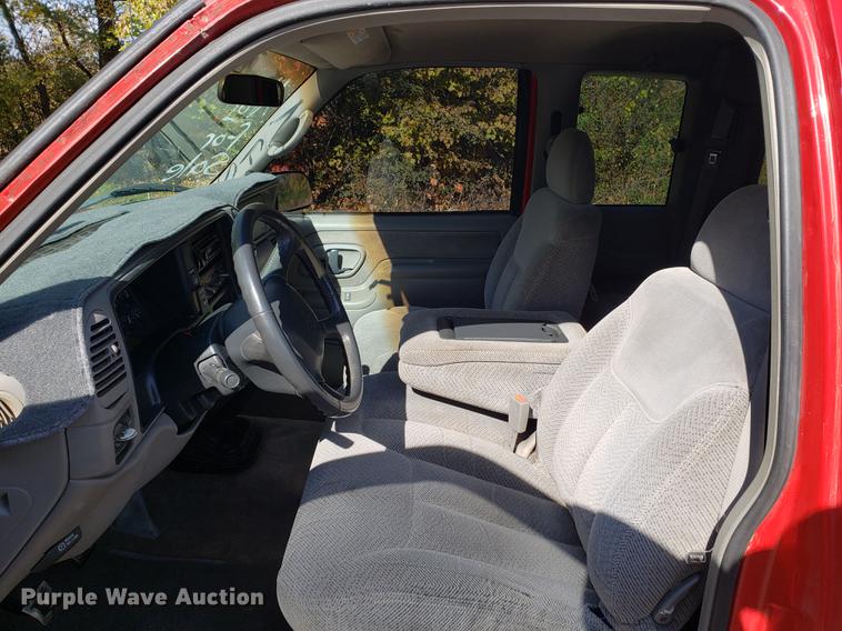 image for item DB9373 1998 Chevrolet C1500 pickup truck