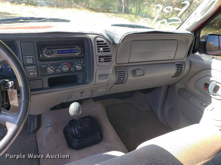 image for item DB9373 1998 Chevrolet C1500 pickup truck