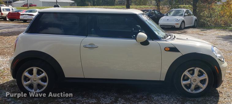 image for item DB9374 2008 Mini Cooper