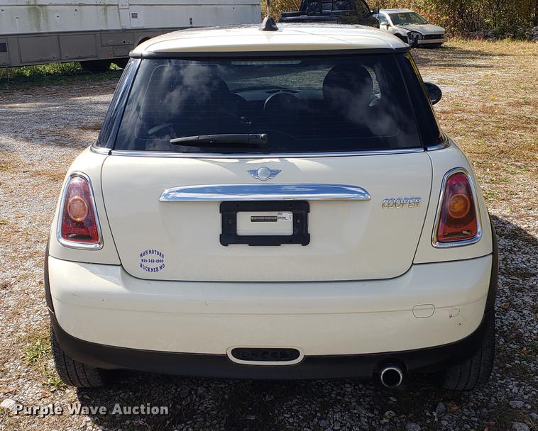 image for item DB9374 2008 Mini Cooper