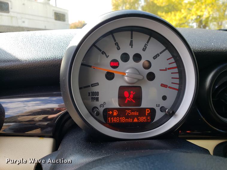 image for item DB9374 2008 Mini Cooper