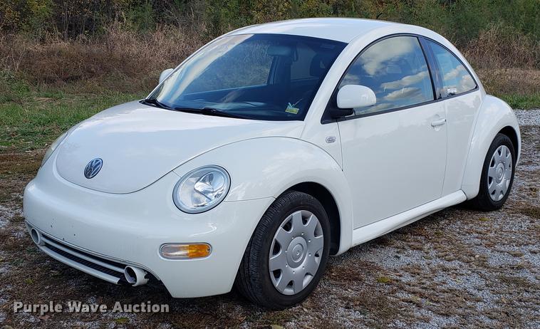 image for item DB9375 1999 Volkswagen New Beetle