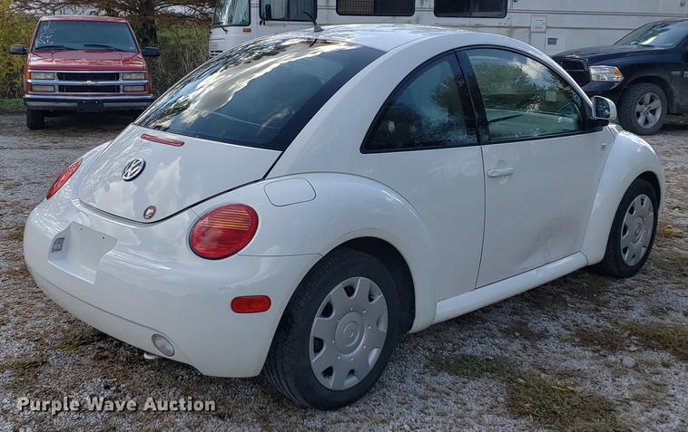 image for item DB9375 1999 Volkswagen New Beetle