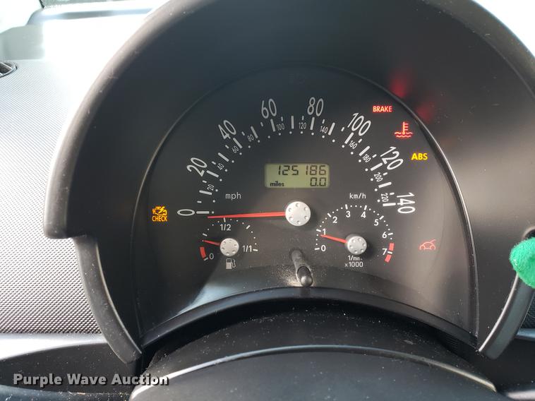 image for item DB9375 1999 Volkswagen New Beetle