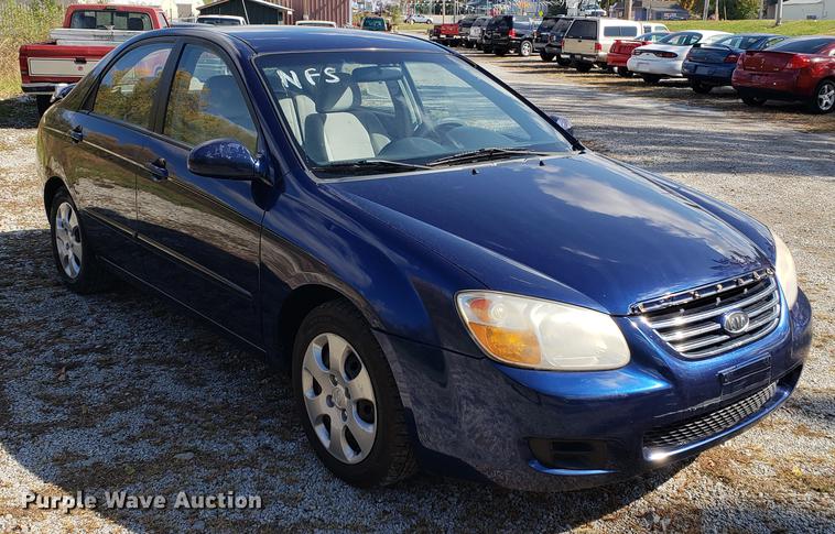 image for item DB9376 2007 Kia Spectra