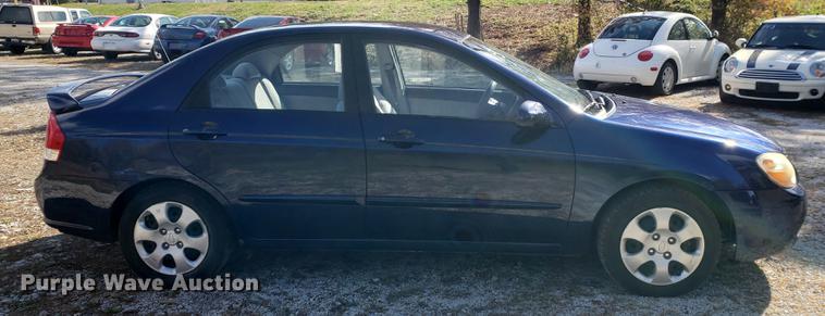 image for item DB9376 2007 Kia Spectra