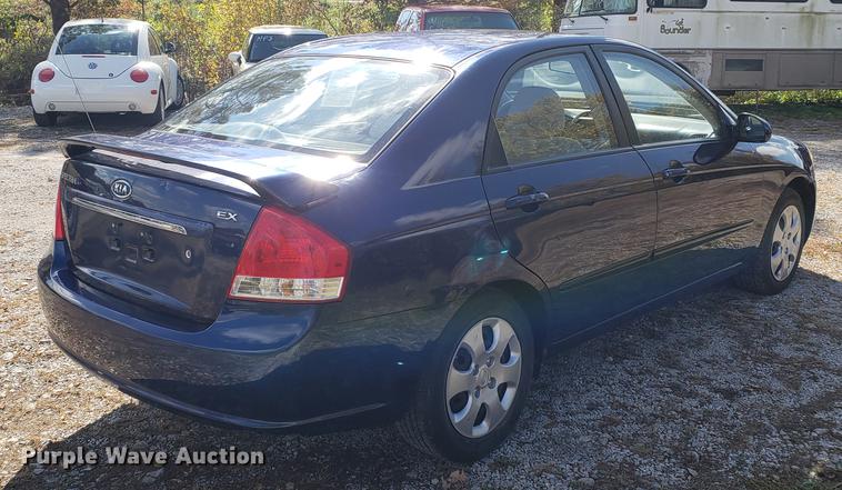 image for item DB9376 2007 Kia Spectra