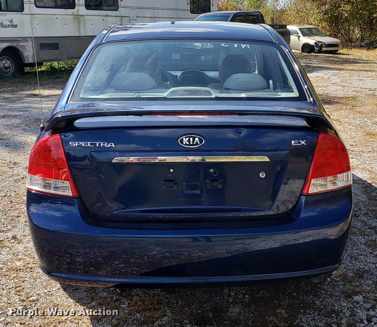 image for item DB9376 2007 Kia Spectra