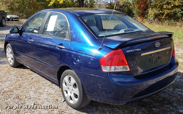 image for item DB9376 2007 Kia Spectra