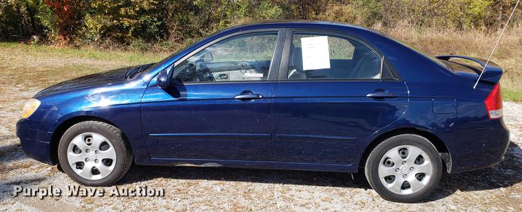 image for item DB9376 2007 Kia Spectra