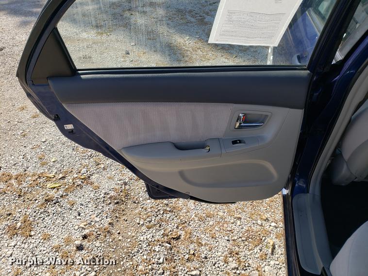 image for item DB9376 2007 Kia Spectra