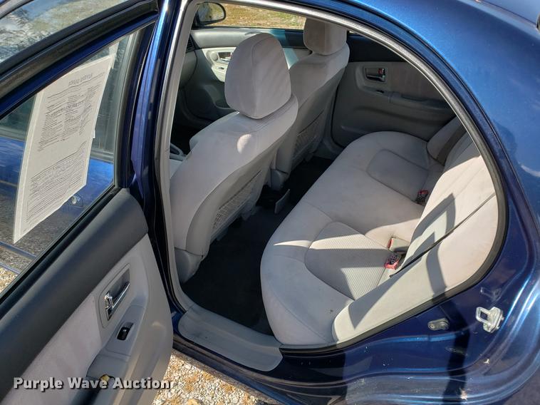 image for item DB9376 2007 Kia Spectra