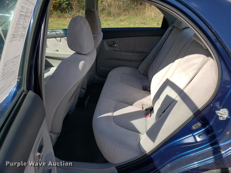 image for item DB9376 2007 Kia Spectra