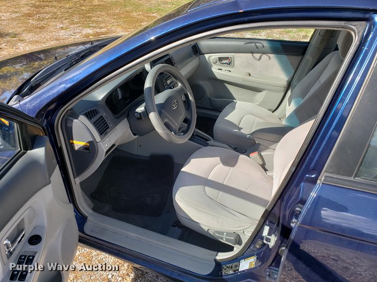 image for item DB9376 2007 Kia Spectra