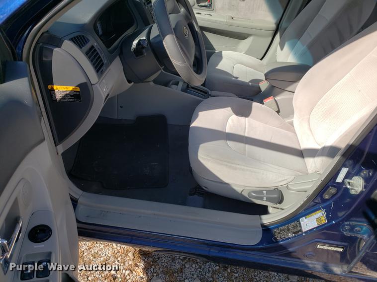 image for item DB9376 2007 Kia Spectra