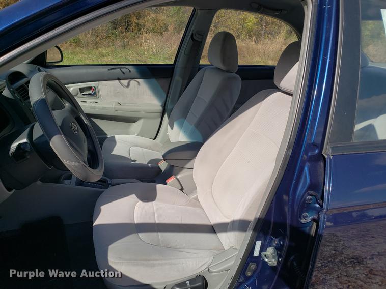 image for item DB9376 2007 Kia Spectra