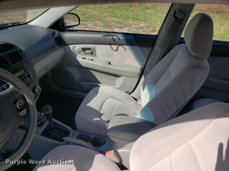 image for item DB9376 2007 Kia Spectra