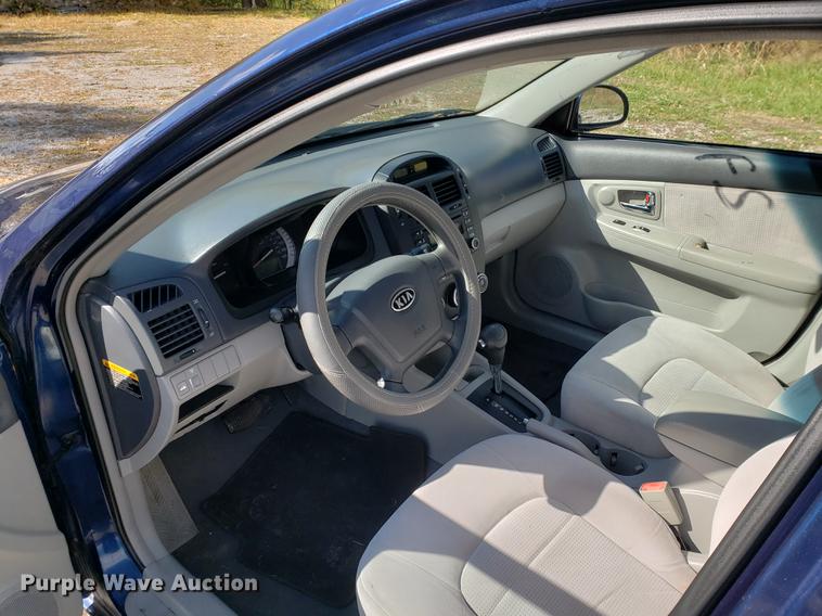 image for item DB9376 2007 Kia Spectra