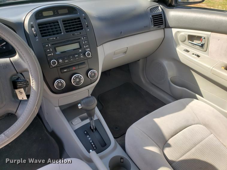 image for item DB9376 2007 Kia Spectra