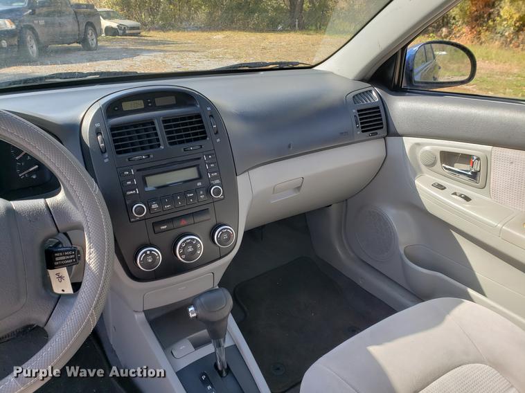 image for item DB9376 2007 Kia Spectra