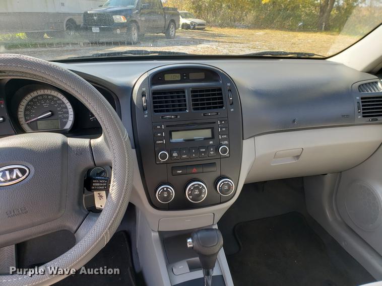 image for item DB9376 2007 Kia Spectra