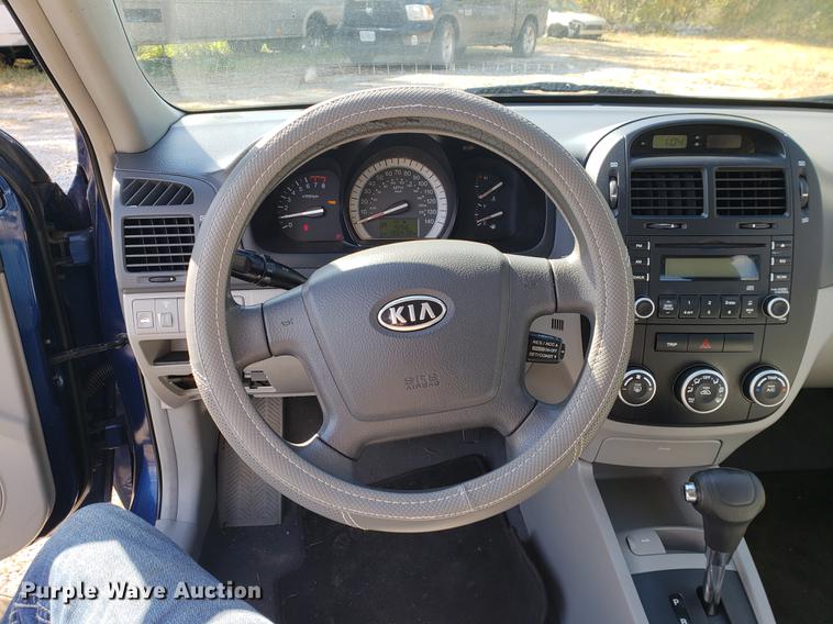 image for item DB9376 2007 Kia Spectra