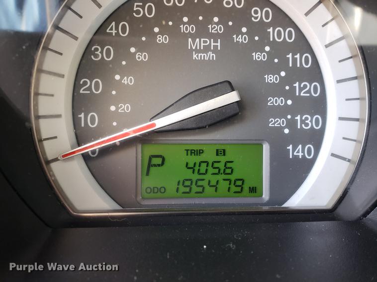 image for item DB9376 2007 Kia Spectra