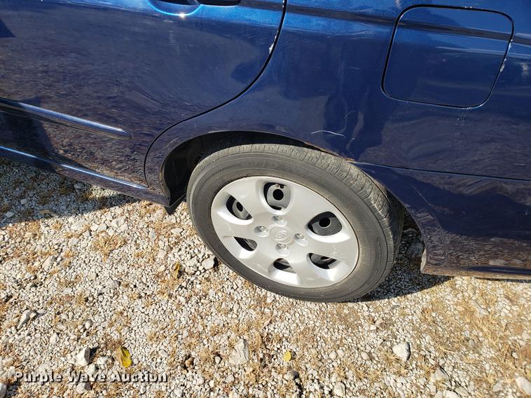 image for item DB9376 2007 Kia Spectra