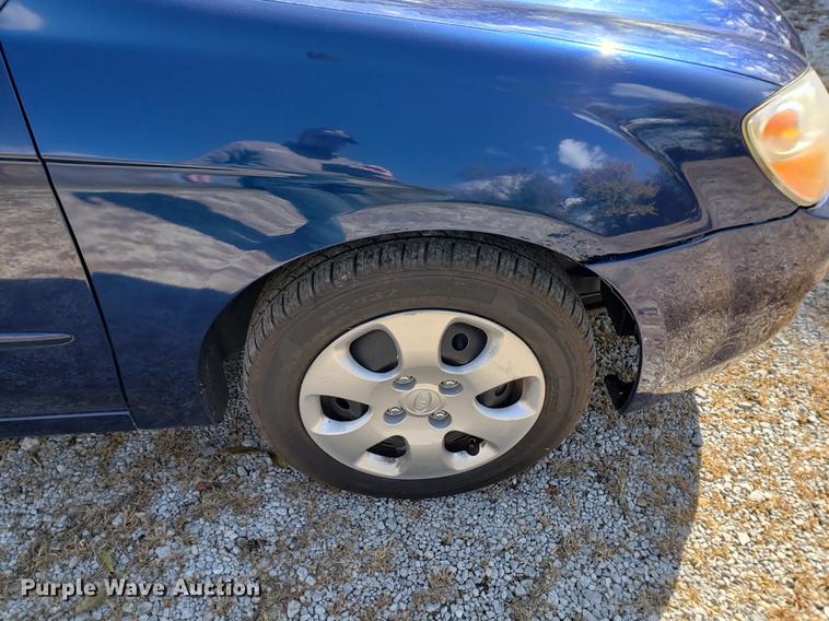 image for item DB9376 2007 Kia Spectra