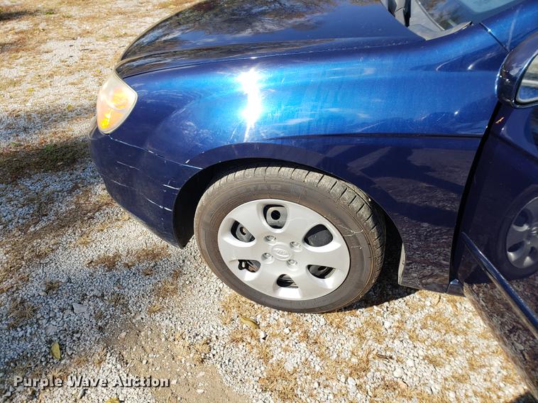 image for item DB9376 2007 Kia Spectra