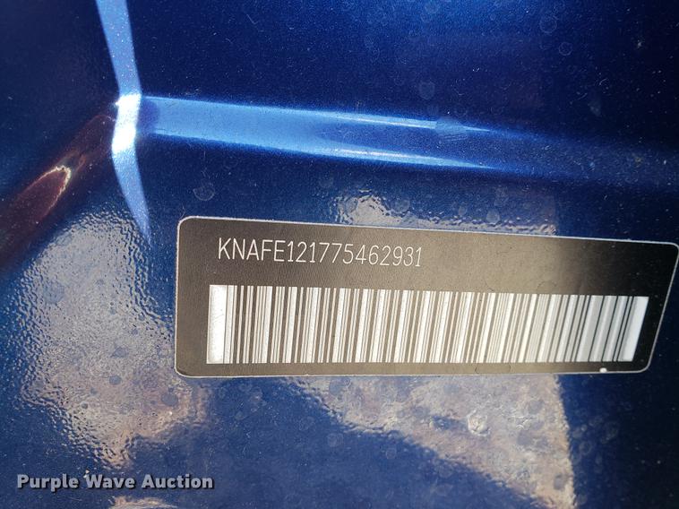 image for item DB9376 2007 Kia Spectra