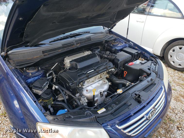 image for item DB9376 2007 Kia Spectra