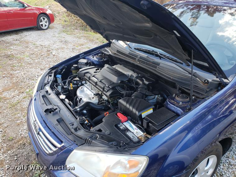 image for item DB9376 2007 Kia Spectra