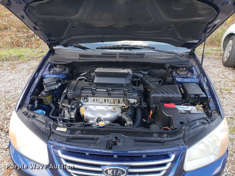 image for item DB9376 2007 Kia Spectra