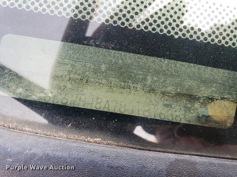 image for item DB9409 2008 Dodge Ram 3500 Quad Cab utility bed pickup truck