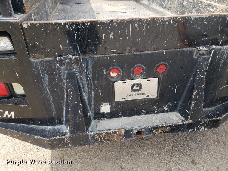 image for item DB9409 2008 Dodge Ram 3500 Quad Cab utility bed pickup truck