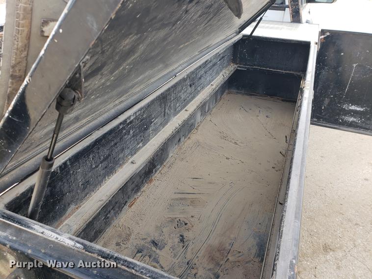 image for item DB9409 2008 Dodge Ram 3500 Quad Cab utility bed pickup truck