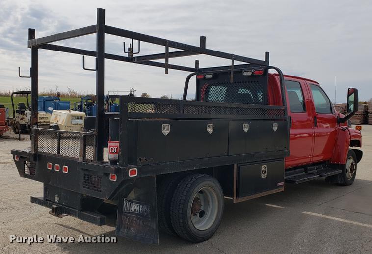 image for item DB9410 2004 GMC C4500 flatbed truck